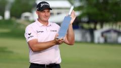 Golfer Sepp Straka 